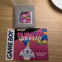 Quarth – Nintendo Game Boy – Original + Anleitung +Schutzbox