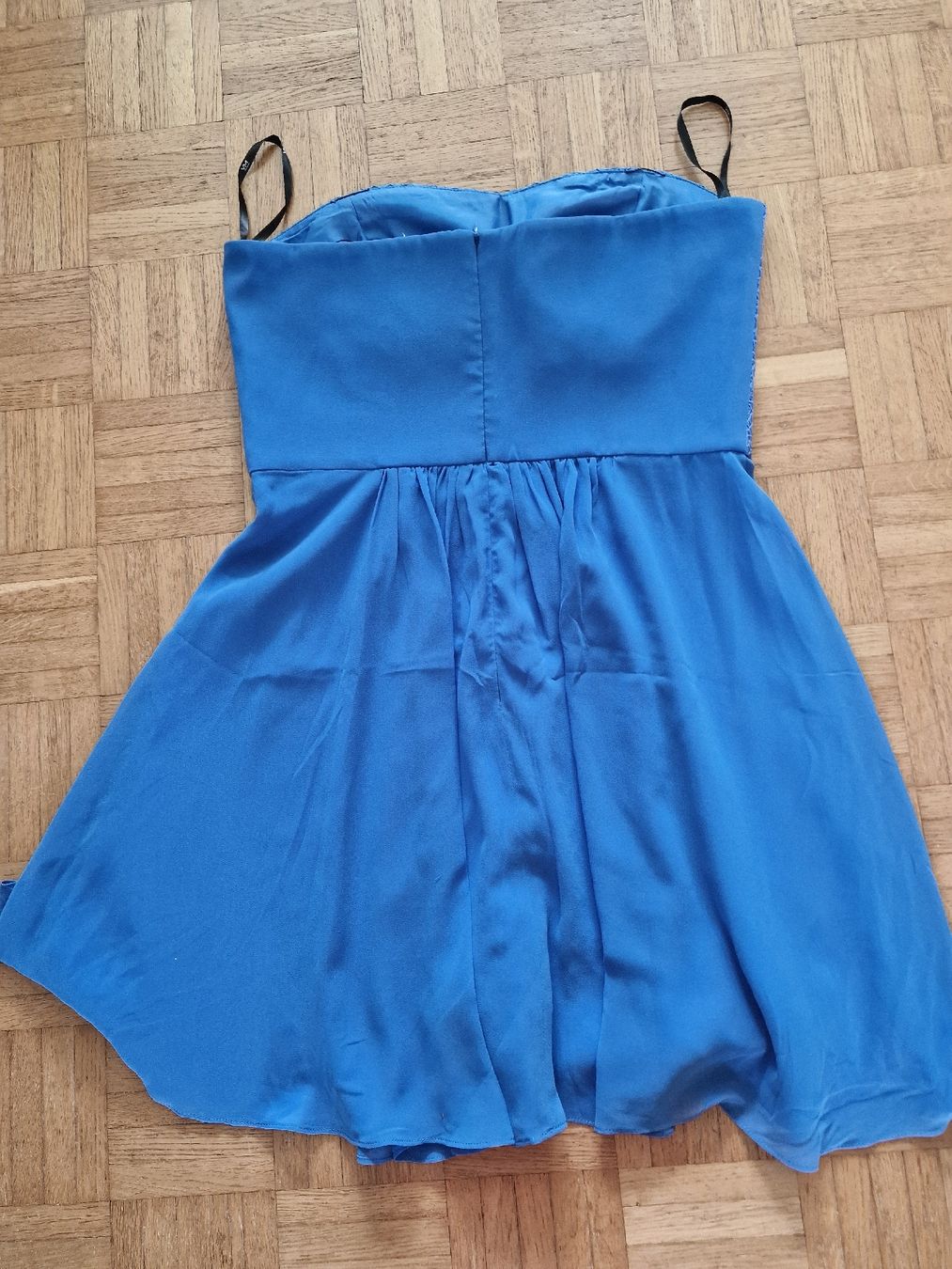 Vestiti: Vera Mont Cocktailkleid Gr. 40, blau – Nuovo (secondo la descrizione) da Wädenswil venduto da Gabinomi 2