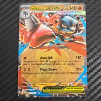 Pokemon Mega-Lucario ex 077/132 Mega Evolutions EN