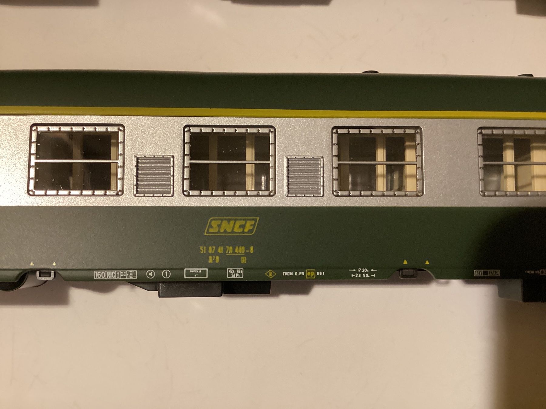 Roco Trains électriques: Roco 45100 74351 44614 SNCF UIC DEV H0 1:87 – D'occasion à Effretikon par simtek_de 5