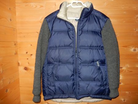 Daunenjacke BILLABONG, Gr. M / UNIKAT