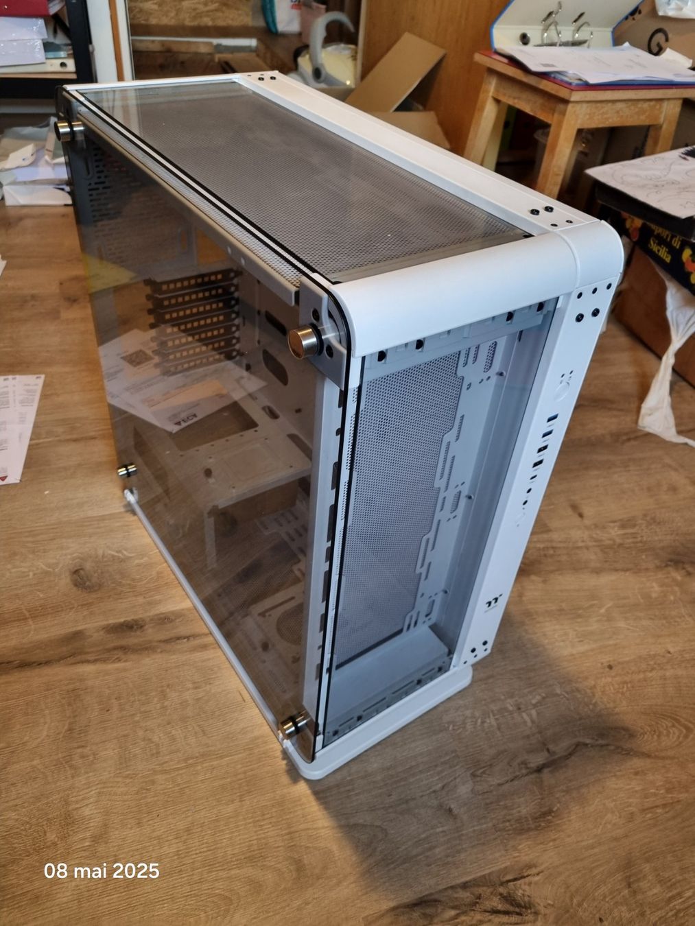 Thermaltake Custodie: Thermaltake Core P6 blanc – Nuovo (secondo la descrizione) da Ependes VD venduto da Oliviermi 2