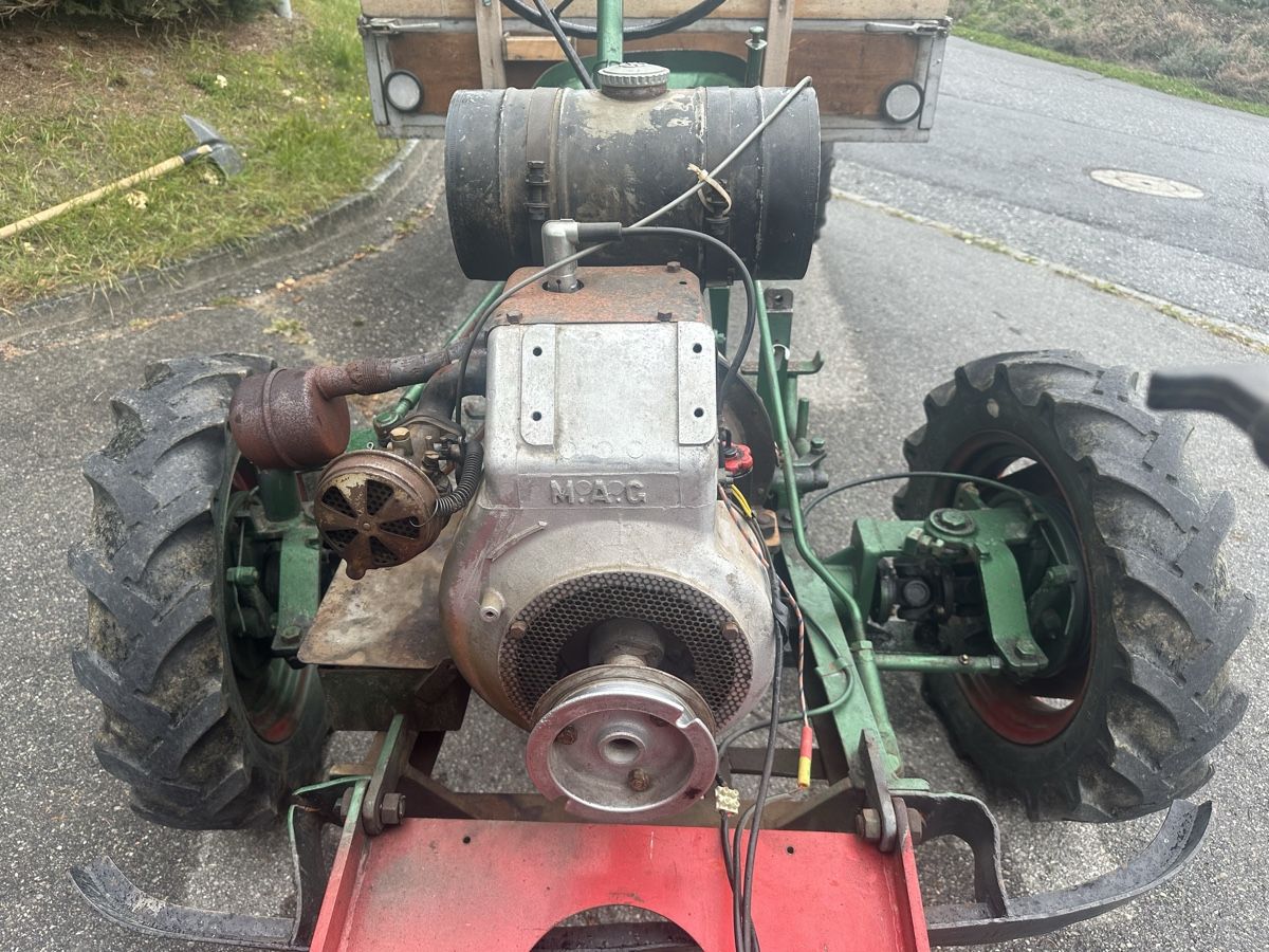 Trattori: Eiger Transporter mit original Mag Motor. MFK 2025 – Usato da Zürich venduto da inf_995m 7