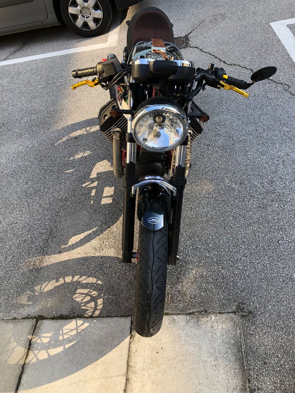 Moto Guzzi Altro: Moto Guzzi V7 Racer Limited Edition – Usato da Comano venduto da giuseppe.valen 2