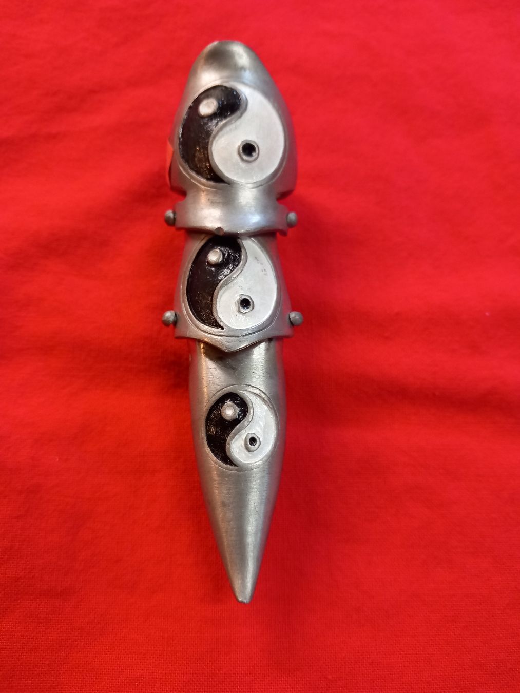 Anelli: Gothik Ring Metal – Nuovo (secondo la descrizione) da Hochwald venduto da motowear-secondhand 1