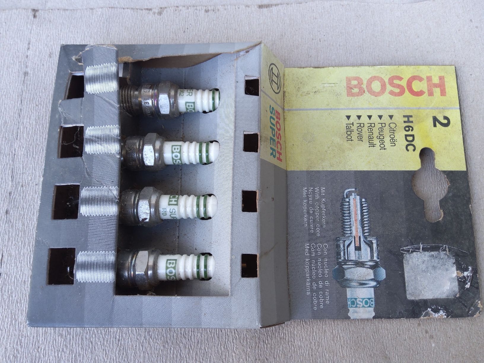 Accessori per altri veicoli: Zündkerzen Oldtimer – Nuovo (secondo la descrizione) da Aeschi b. Spiez venduto da Merk-Pullax 1