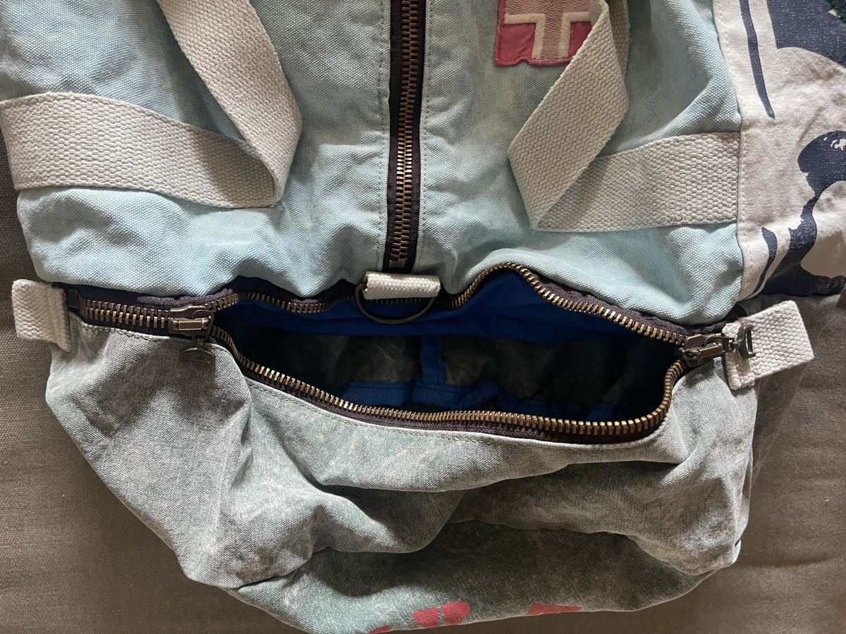 Napapijri Sacs: Reisetasche Napapijri hellblau – D'occasion à Cotterd par mickey-kiki 6