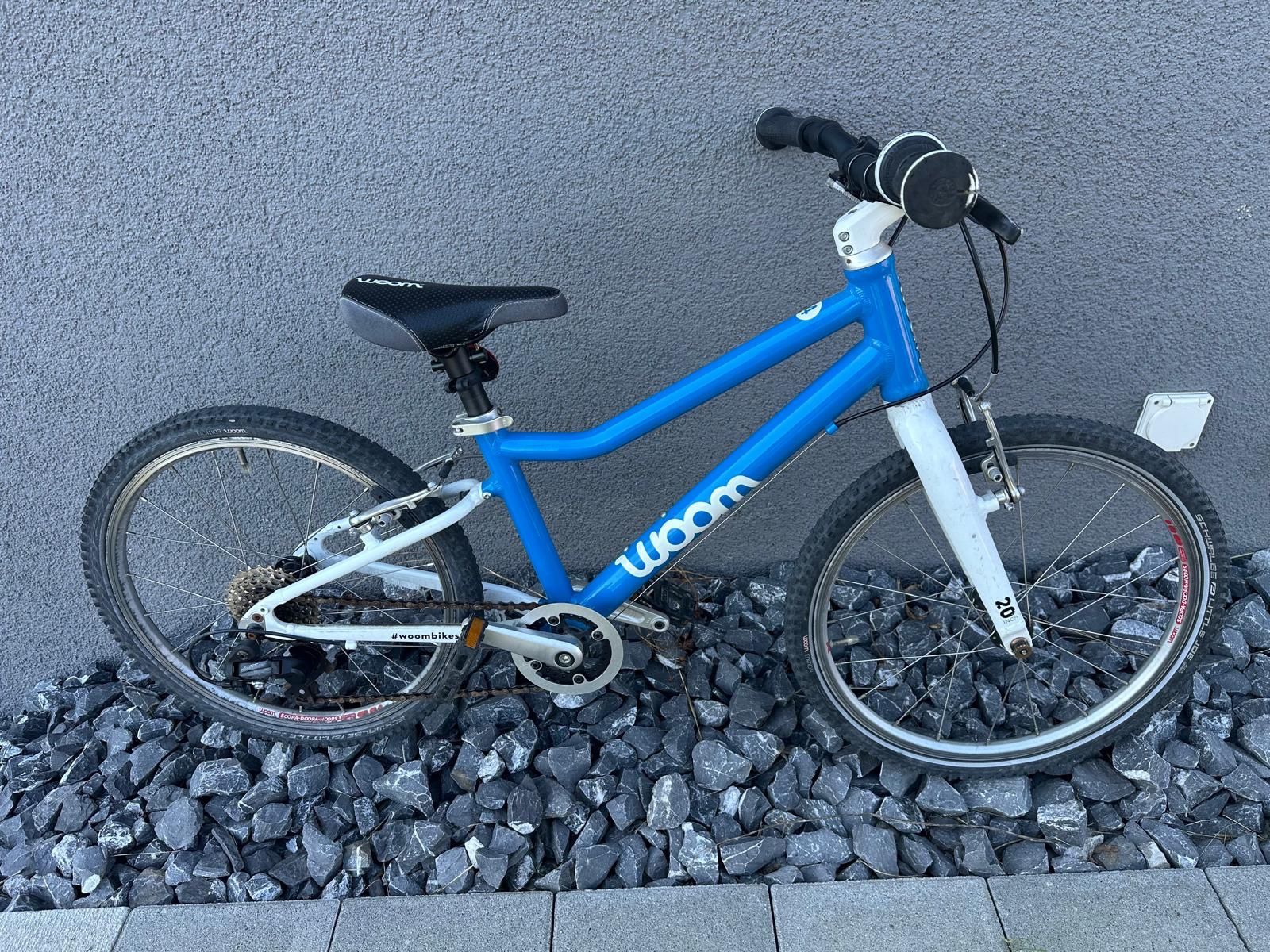Woom Biciclette: Woom 4 – Usato da Kirchenthurnen venduto da Kiki0011 5