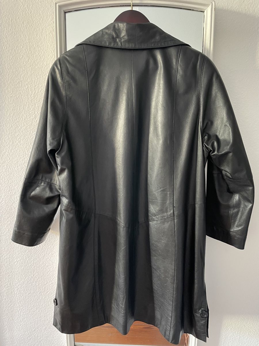 Giacche: Vintage Ledermantel/-jacke – Usato da Bern venduto da Corinn_na 5