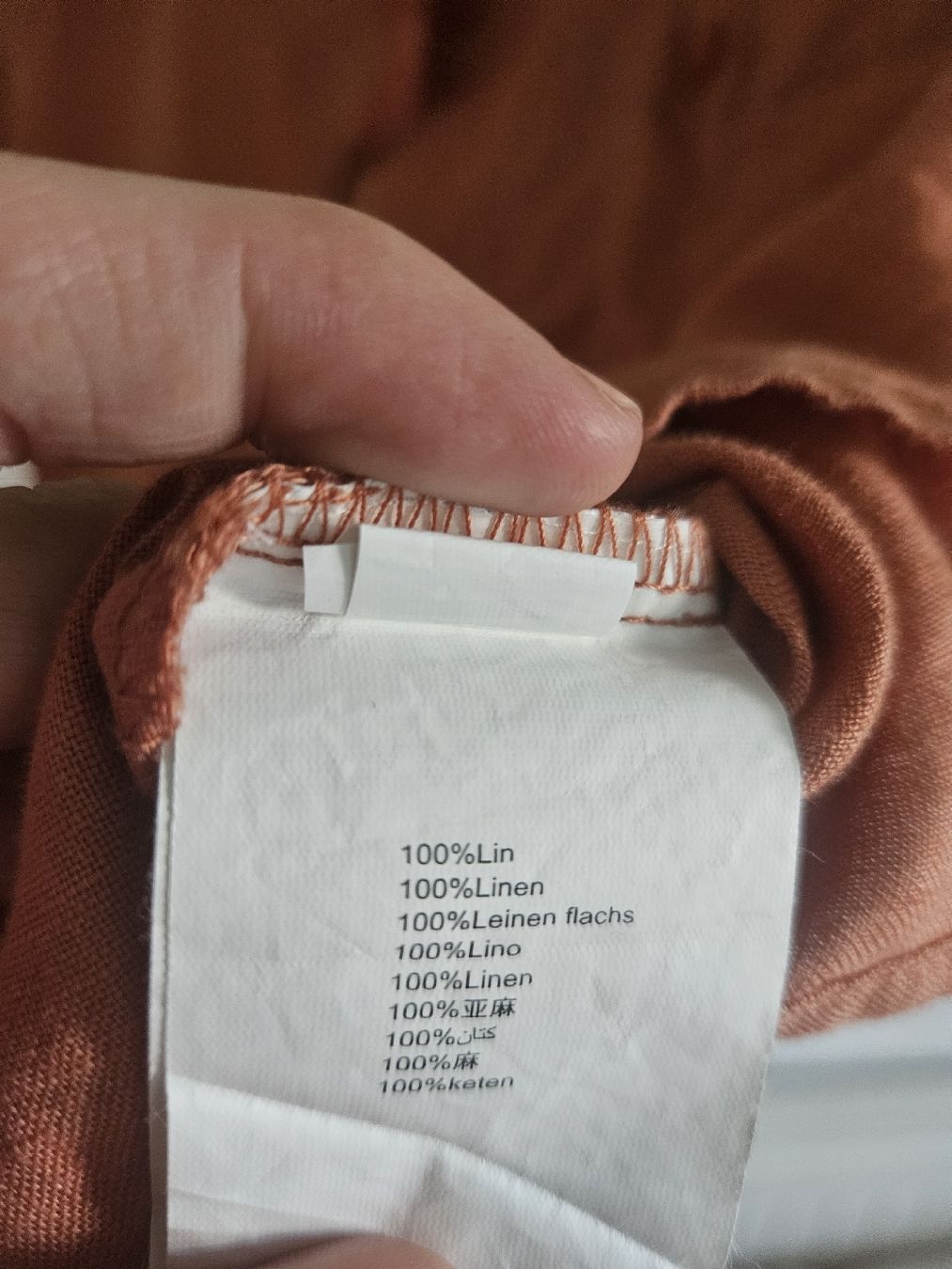 Camicette: Hemd 100% Leinen Galeries Lafayette XS – Usato da Zürich venduto da SarinaE 2