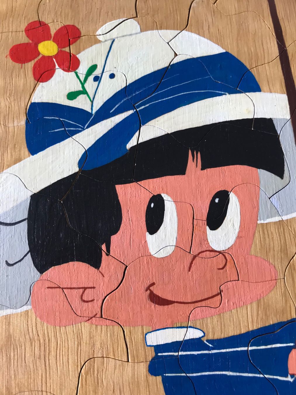 Puzzles: Kinder-Holzpuzzle, Handmade – Neuf (Voir description) à Düdingen par Manuela14 1