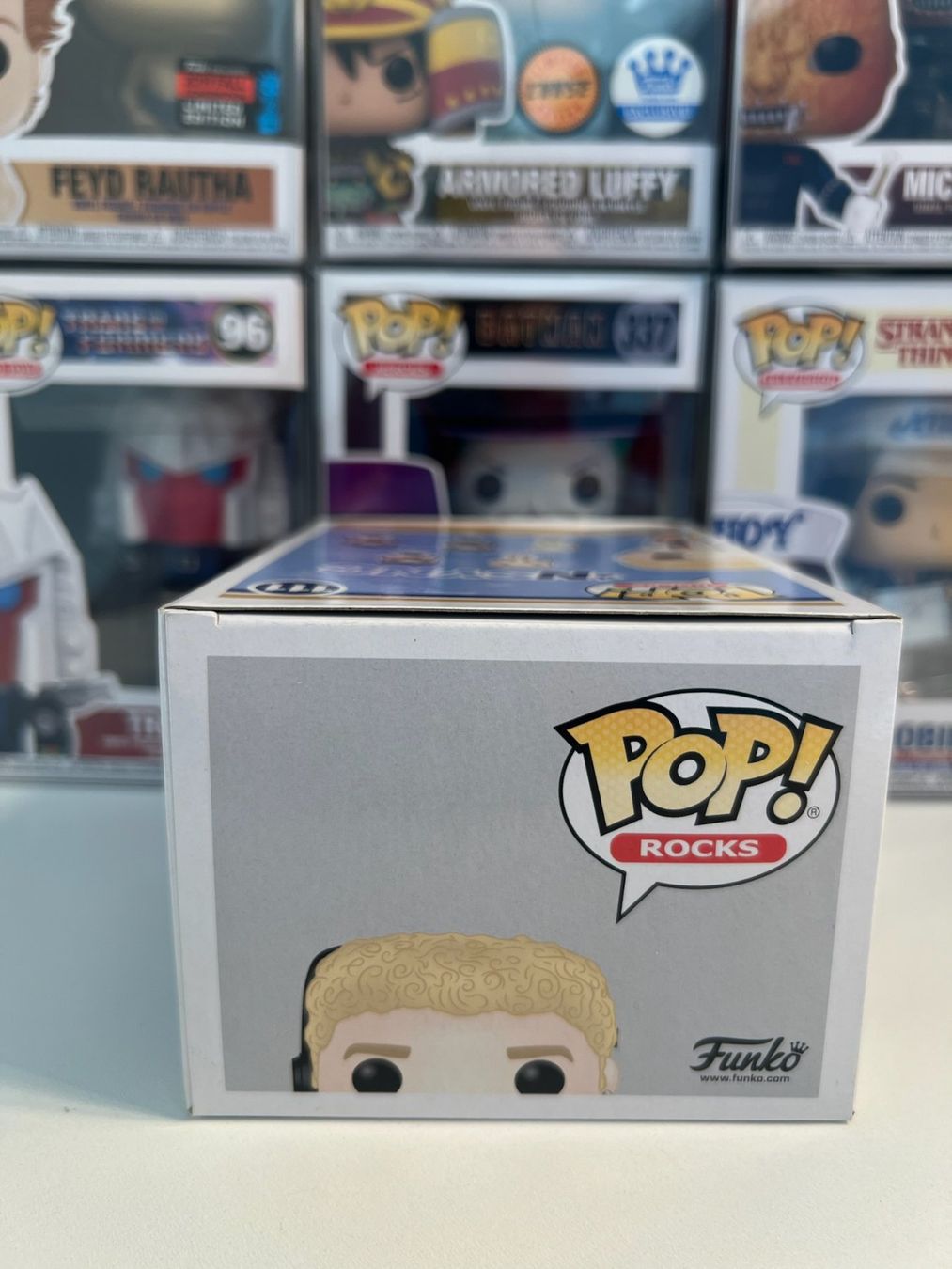 Funko Statuette: Funko POP! Rocks NSYNC Justin Timberlake – Usato da Le Mouret venduto da perfectbijou 4