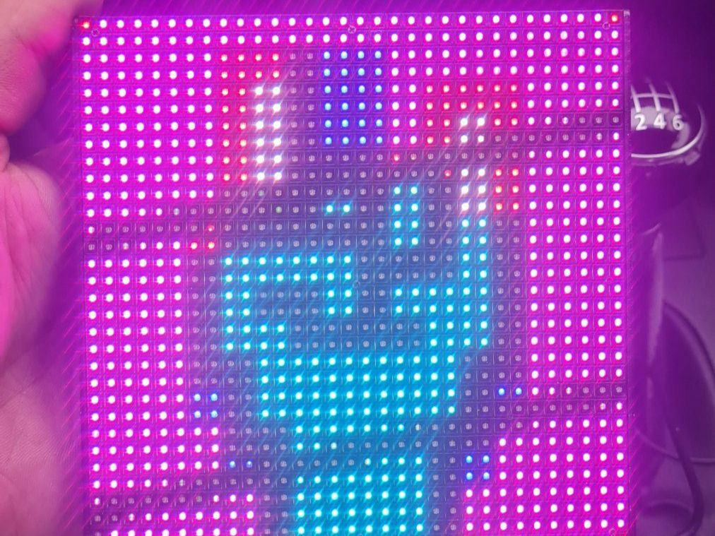 Tutti pezzi di ricambio auto: Autozubehör / Deko / LED-PIXEL-DISPLAY / 32 Pixel – Usato da Safenwil venduto da Husqi2000 6