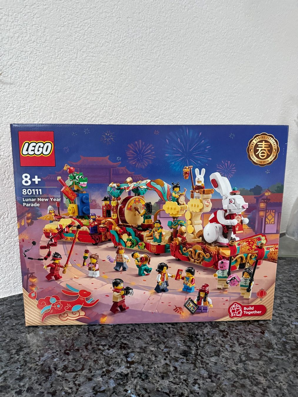 Lego Baukästen: Lego Neujahrs Parade – Neu (gemäss Beschreibung) aus Obergösgen von Keora