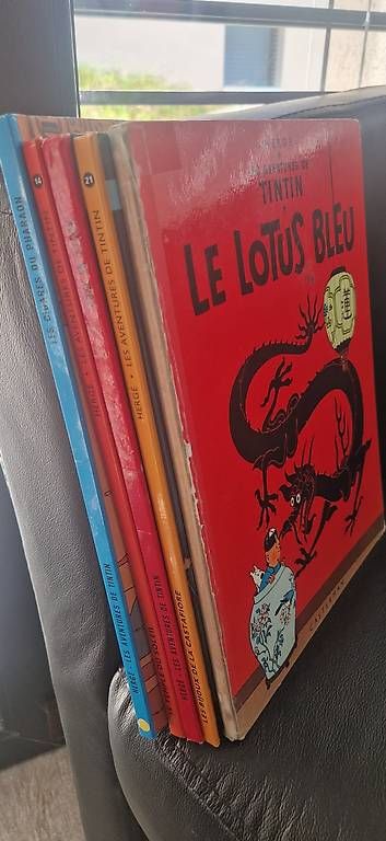 Fumetti: BD Asterix-Tintin-Titeuf – Usato da Corcelles NE venduto da GPA1965 1