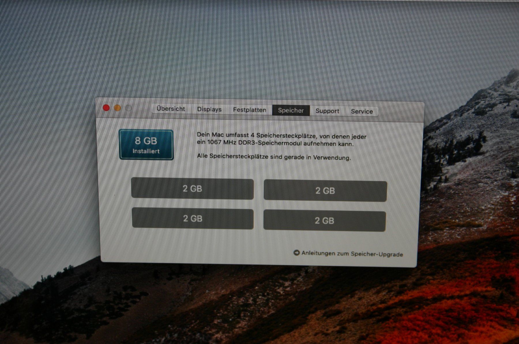 Apple PCs: iMAC 21.5 Zoll inkl. Office 2019 – Gebraucht aus Stettlen von  4