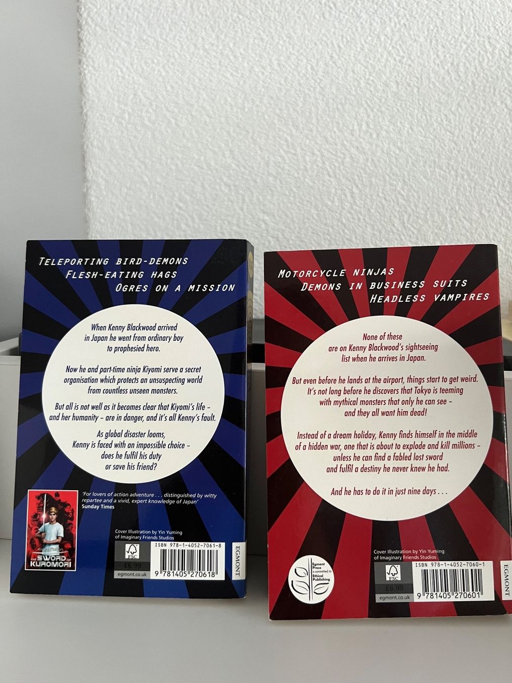 Libri: KUROMORI Buchserie – Nuovo (secondo la descrizione) da Pfäffikon SZ venduto da pdroth 1