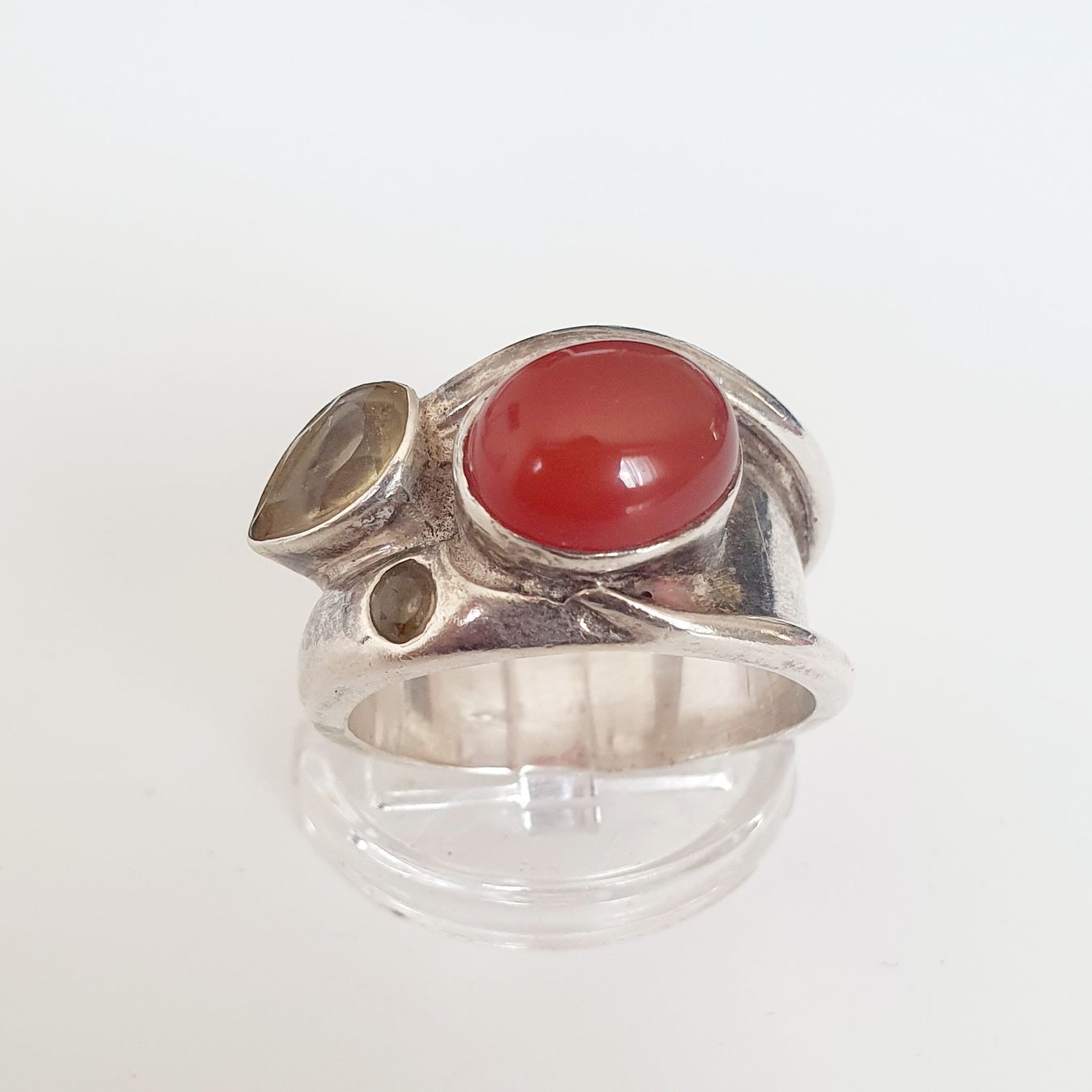 Ringe: Vintage-Statement-Ring aus 925 Silber gr. 20,7 mm – Gebraucht aus Kreuzlingen von Wunderkiste123 8