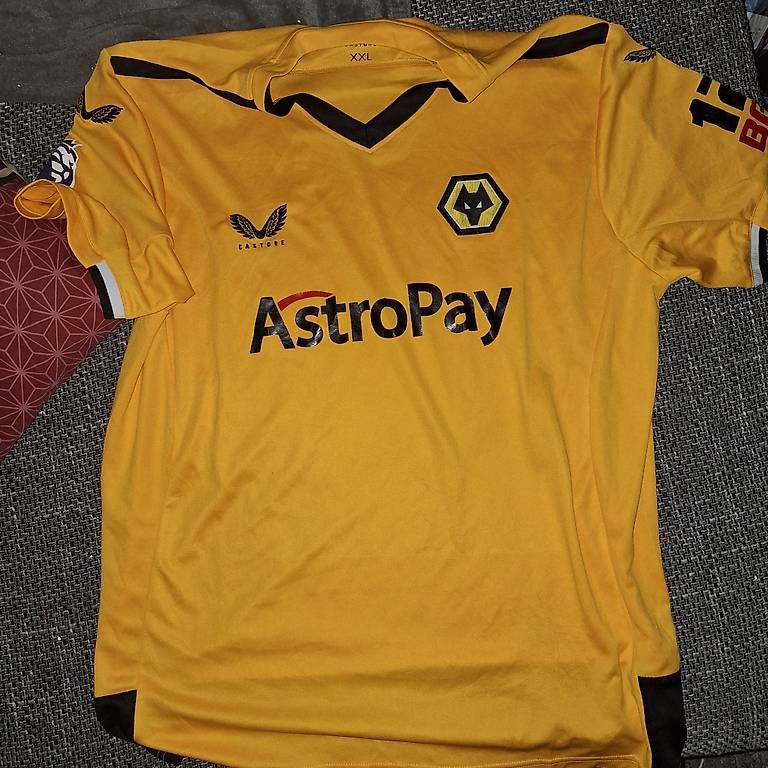 Canottiere & Pantaloni: Originales Wolves Trikot Grösse 3xl – Usato da Rapperswil SG venduto da Gooal