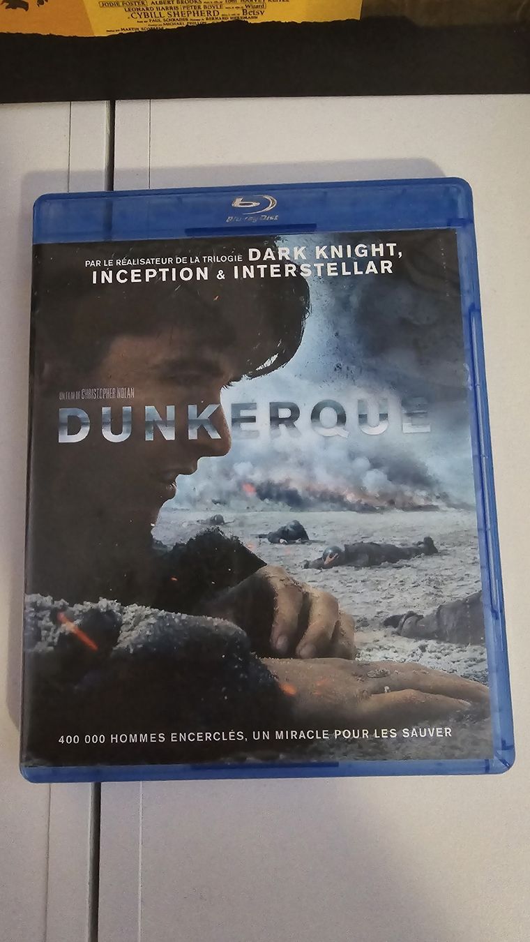 Tutti i DVDs: Dunkerque (Dunkirk) Blu-Ray - Christopher Nolan – Usato da Biel/Bienne venduto da Luan_Flux_Com.
