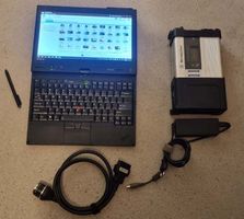 Mercedes Benz Diagnose C5 incl. Laptop und Xentry Software