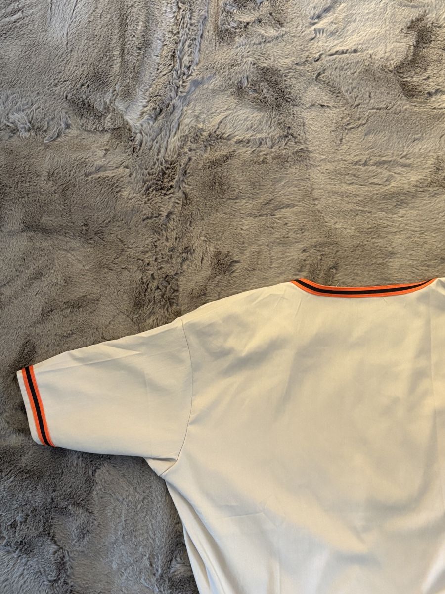 Camicie: Hemd in beige mit California Print – Nuovo (secondo la descrizione) da Meilen venduto da vivi2377 2