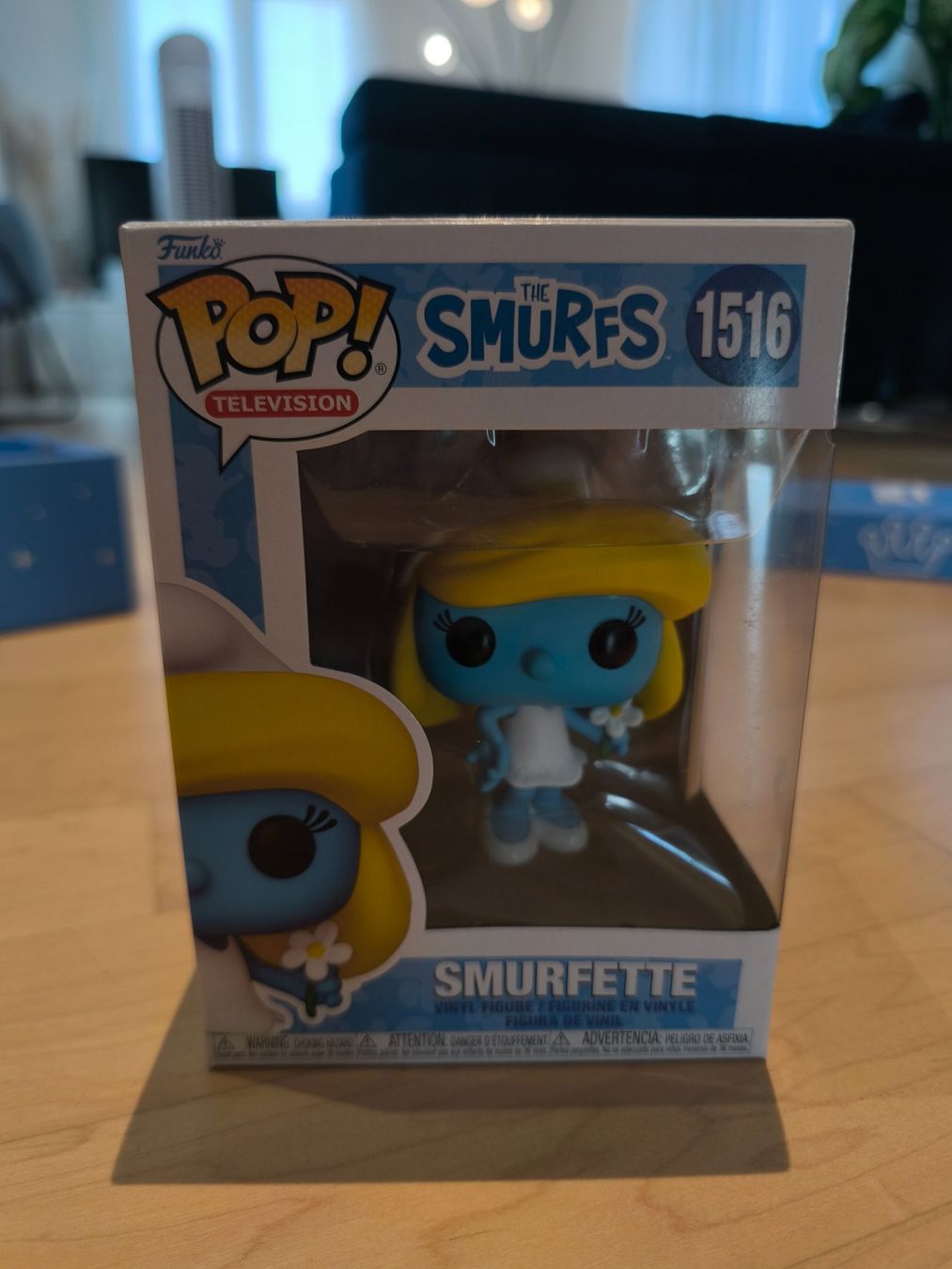 Funko Statuette: Funko Pop! Smurfette 1516 – Nuovo e nell'imballaggio originale da Dübendorf venduto da Tpghost