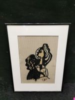 TECHNIQUE MIXTE SIGNÉ ET DATÉ 1995