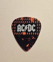Stevie Young AC/DC Power Up Tour Pick Mediator 2025