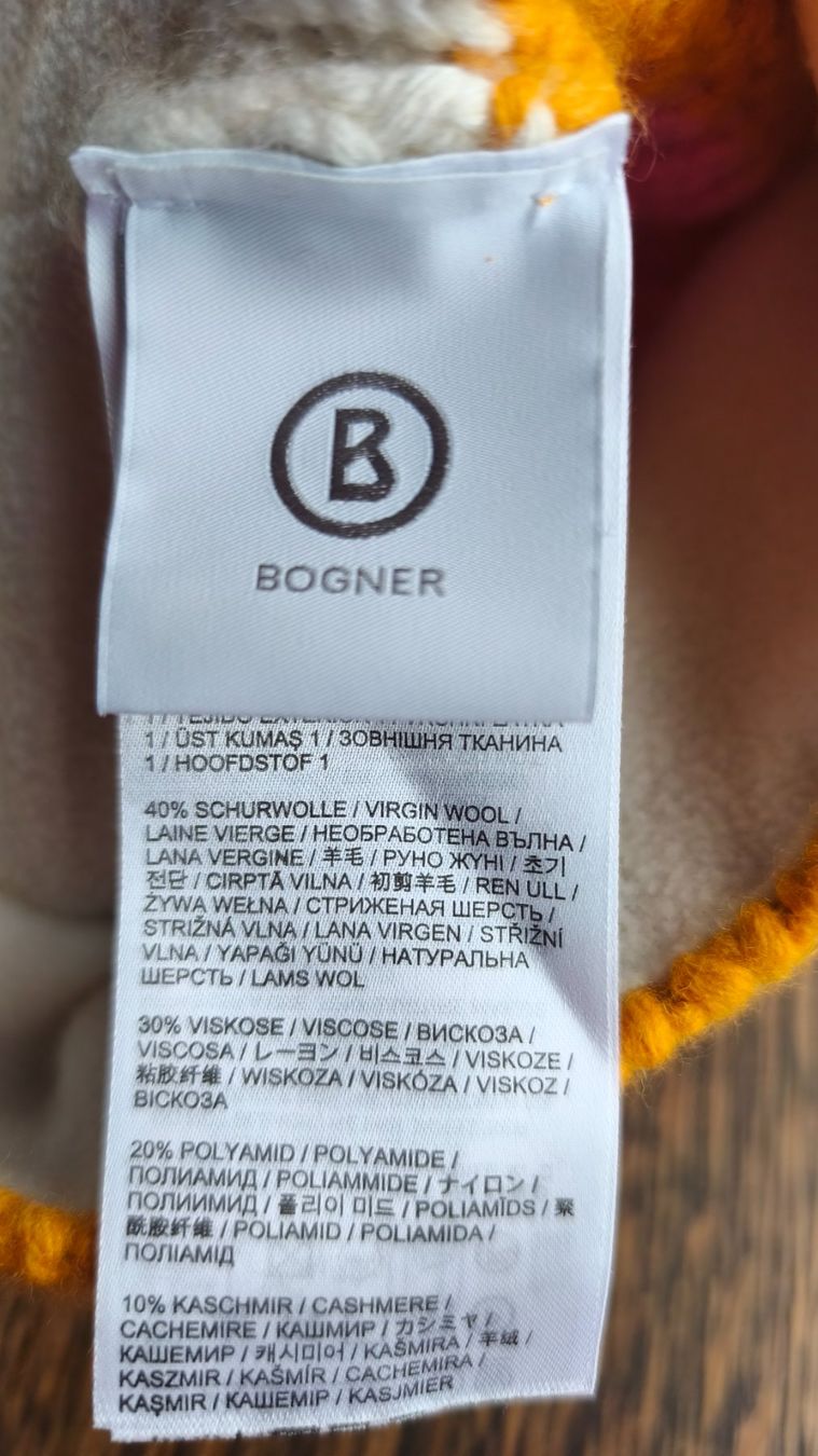 Bogner Copricapi, berretti & cappellini: Bogner mütze NOLA – Usato da Steinhausen venduto da parashkevoff 2