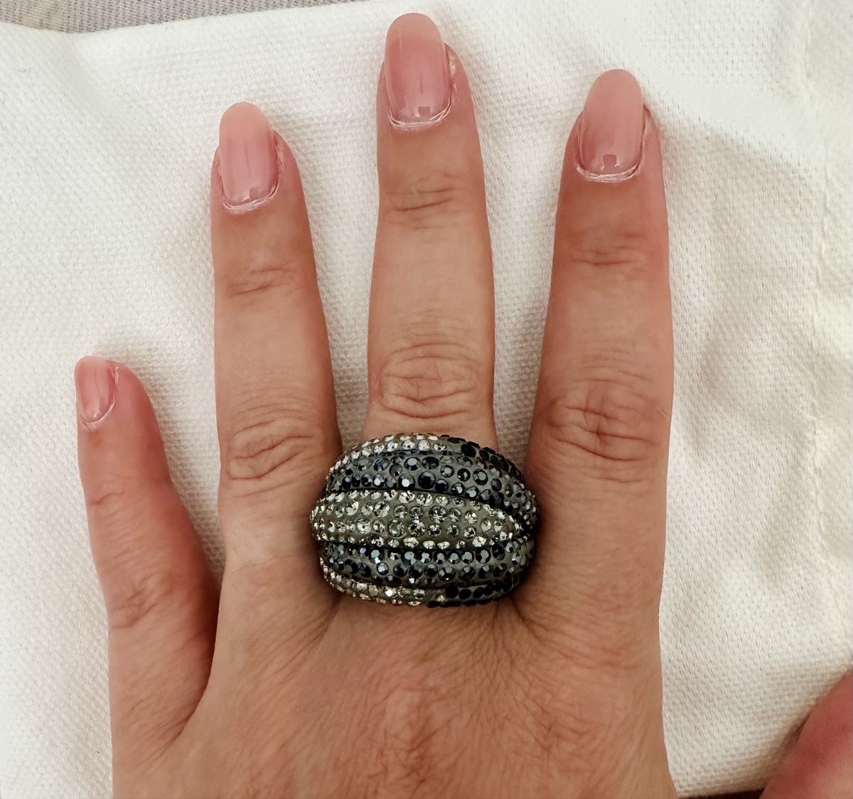 Swarovski Anelli: Swarovski Ring – Usato da Bülach venduto da leide_29