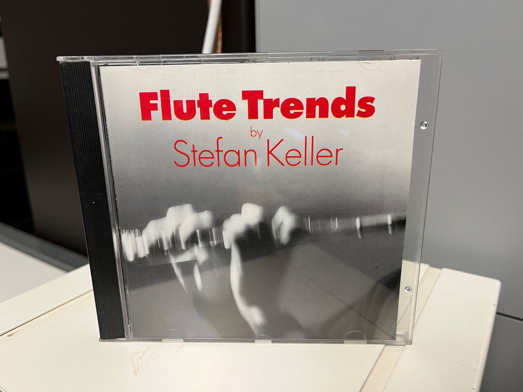 CDs: Stefan Keller - Flute Trends - HA11C – Gebraucht aus Küsnacht ZH von Jazztilldawn