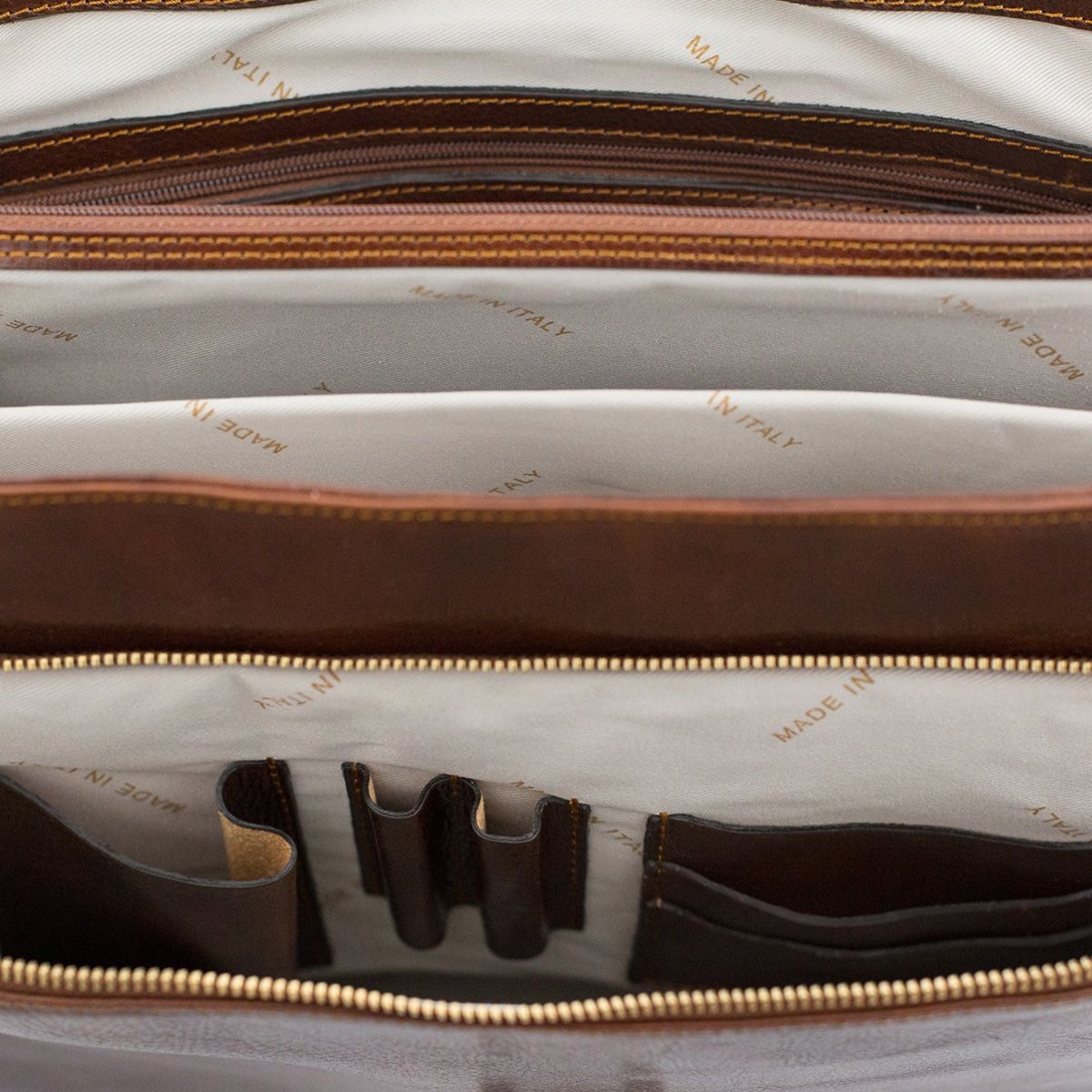 Valigie & Borse: Aktentasche aus Leder Nyse – Nuovo e nell'imballaggio originale da Wittenbach venduto da bes_k8vr 4
