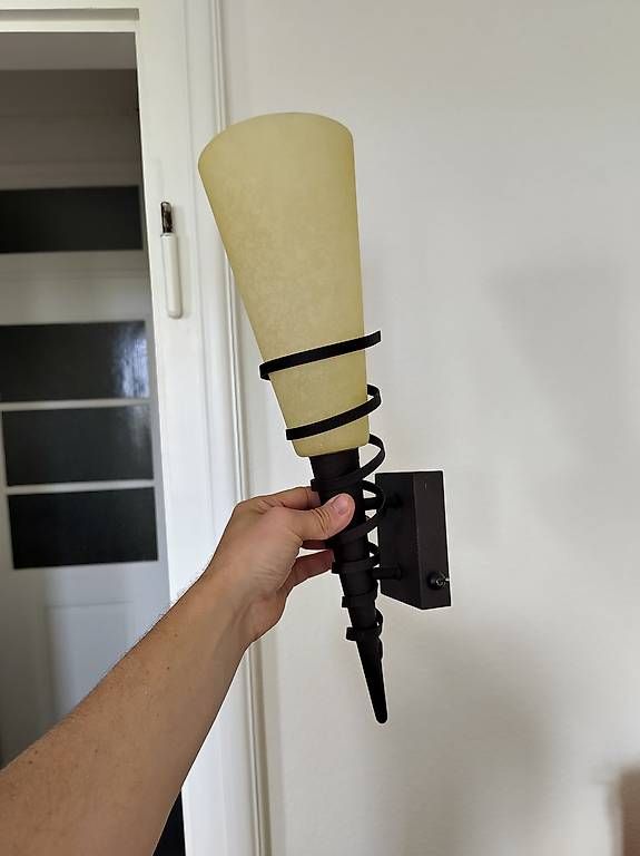Lampade: Fackel lampen – Usato da Basel venduto da Scalibudali77 2