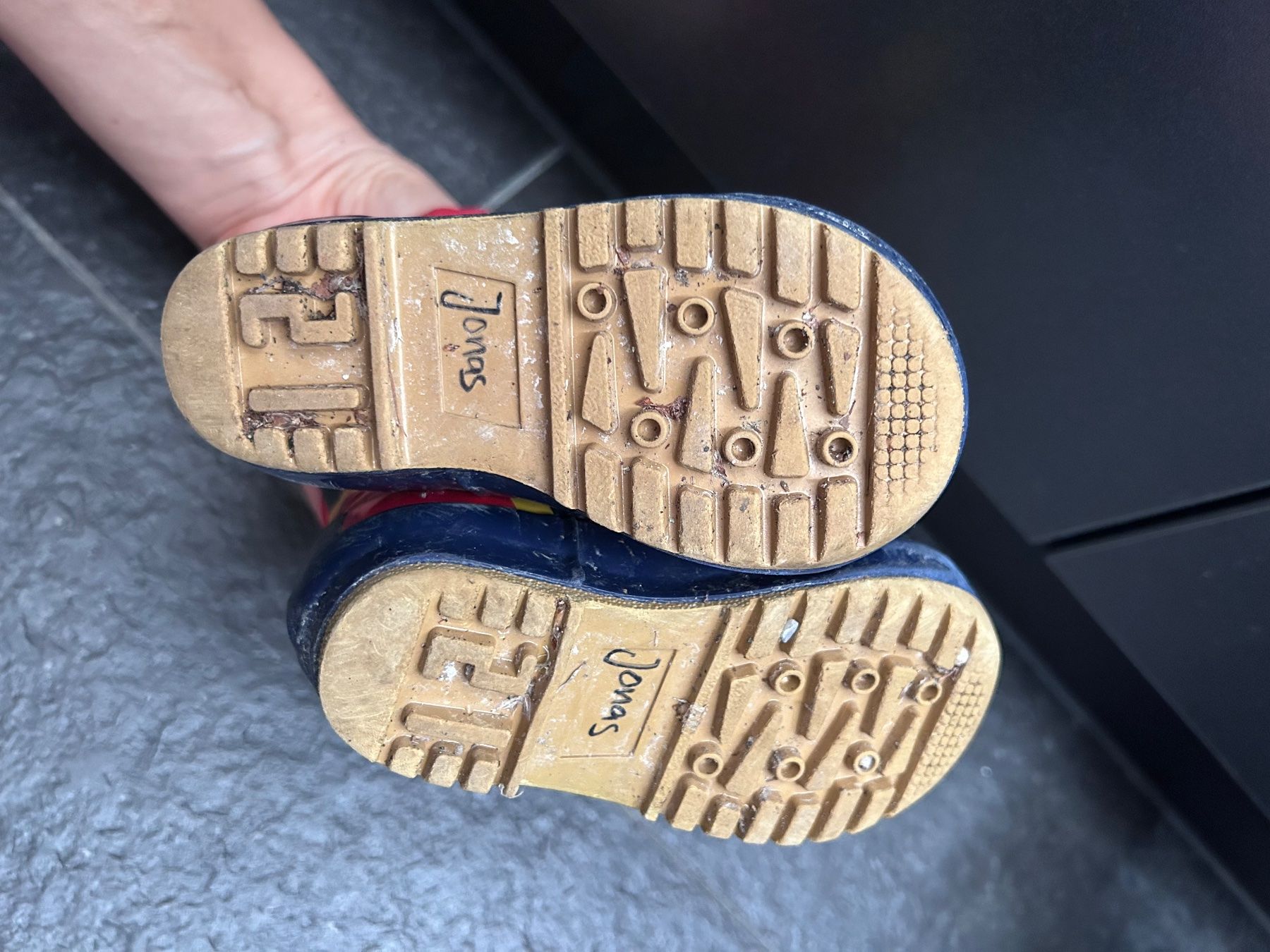 Chaussures hommes: Regenstiefel Gr. 21 – D'occasion à Winterthur par ela_qbz6 2