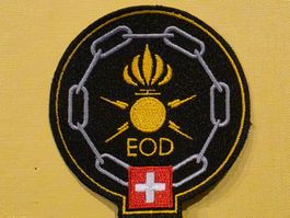 Badge Déminage Neu Abzeichen