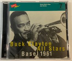 Buck Clayton All Stars - Basel 1961 (SRD-JS Volume 7)  ©1961