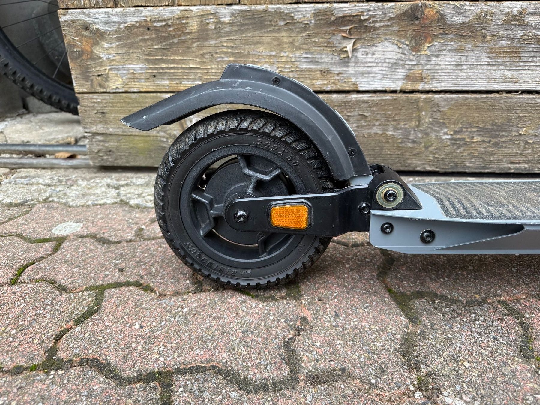 Micro Kickboard: Micro Merlin E-Scooter grau gebraucht – Usato da Stadel venduto da Snoopy6973 7