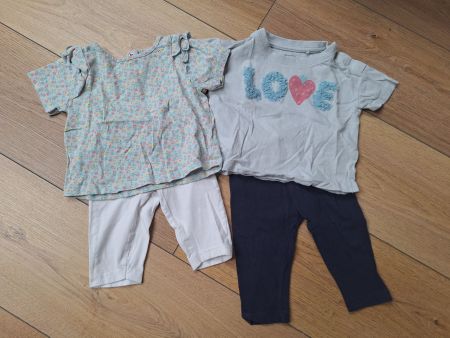 Kleiderset Sommer, Gr. 68, Top Zustand