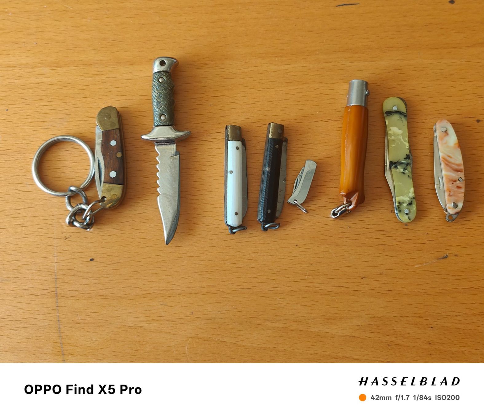 Coltelli tascabile: Miniatur    Messer Konvolut – Usato da Basel venduto da M2 5