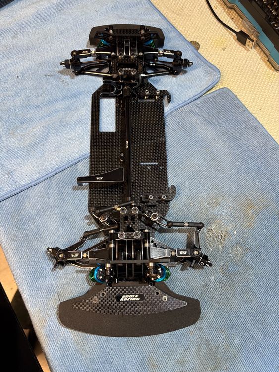 TT-02 Racing GRT Carbon Chassis von Eagle Racing (Neu (gemäss ...