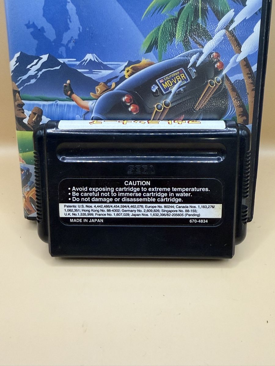 Giochi: OUTRUNNERS Out Runners Mega Drive Sega JAP – Usato da Genève venduto da sho_67qj 5