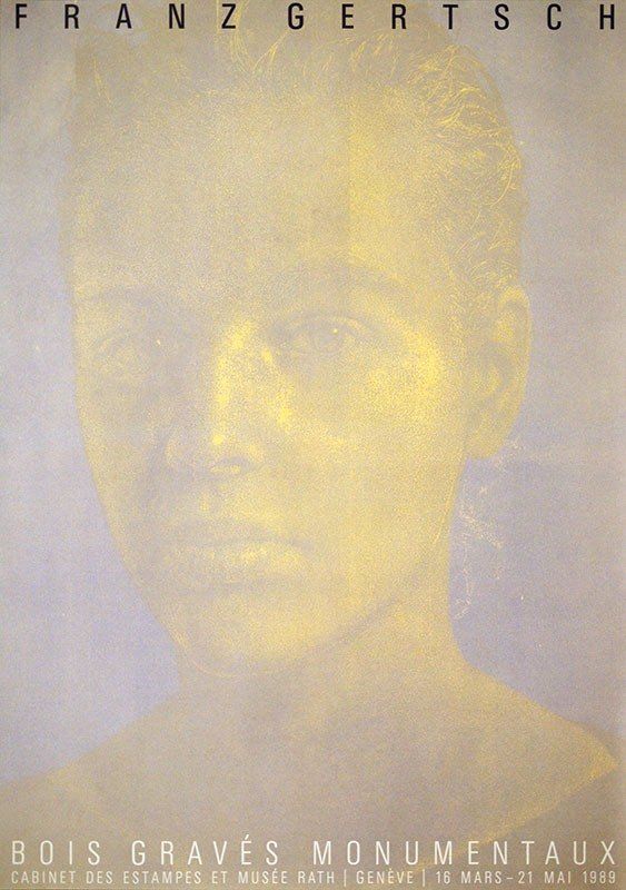 Foto & Immagini: Franz Gertsch - Bois gravés monumentaux – Nuovo (secondo la descrizione) da Bern venduto da Vintage-Art-Poster