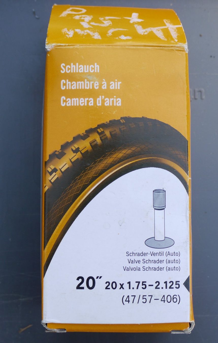 Ersatzteile: Chambre à air 20 pouces neuve – Neu (gemäss Beschreibung) aus Lausanne von van_8p85