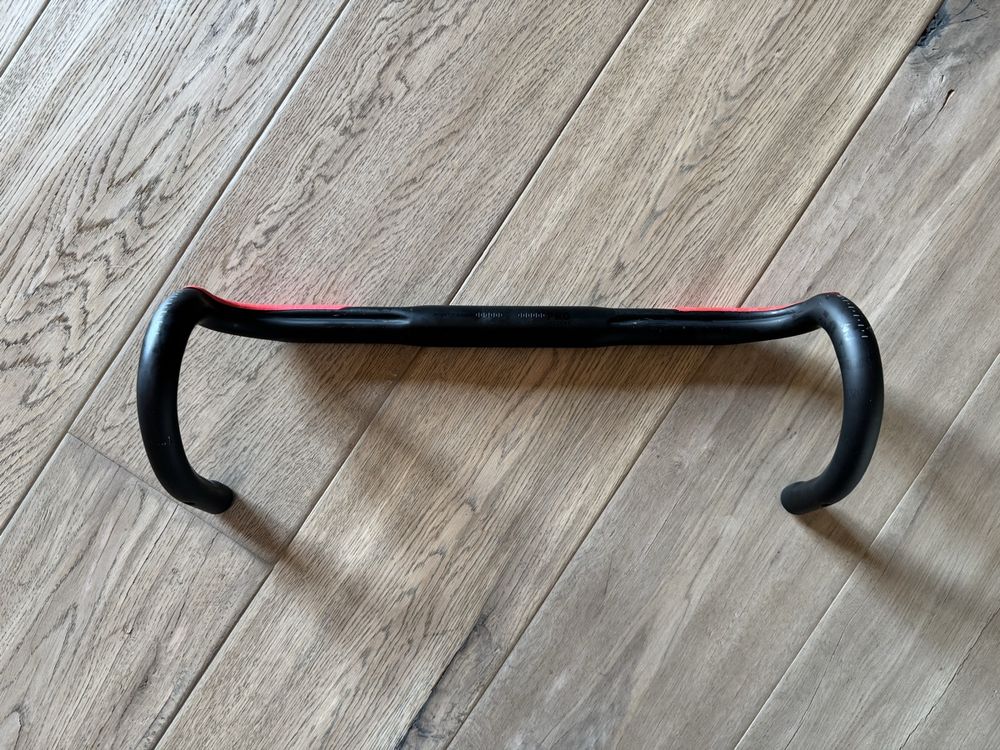 Trek Pièces détachées: Bontrager Pro Carbonlenker 42cm breit, 31.8mm mount – D'occasion à Illnau par Wolle_Pulle 2