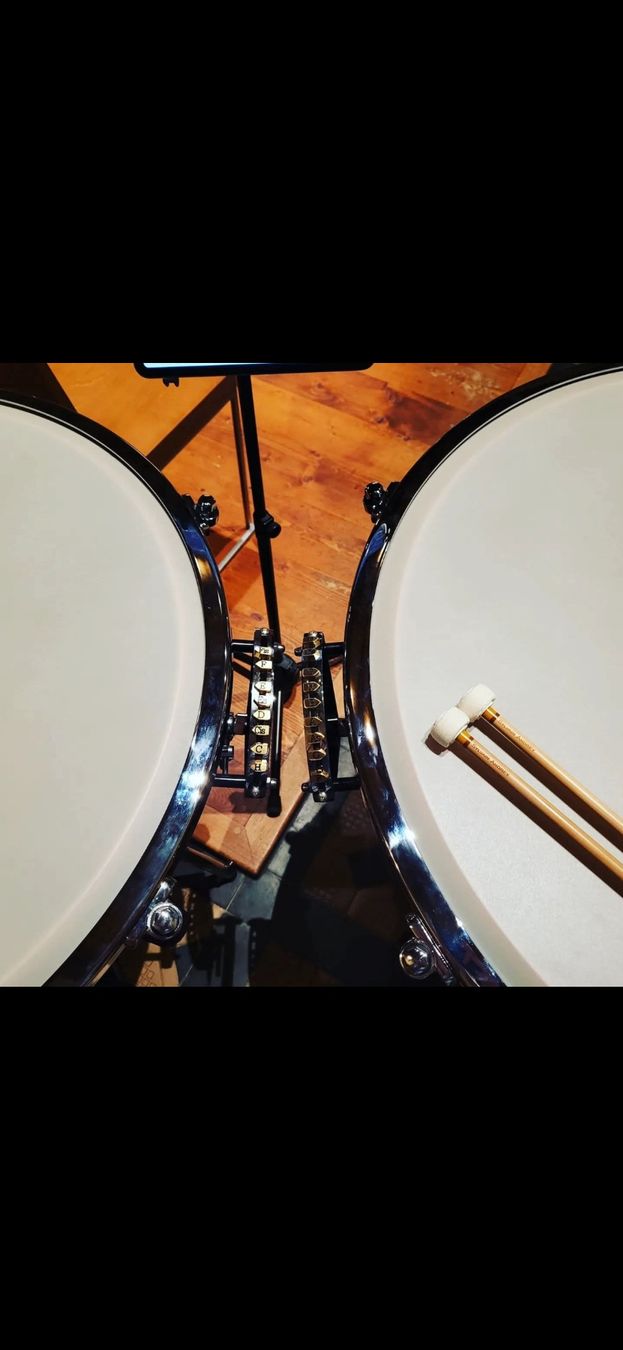 Strumenti musicali: 3 timbales à vendre – Usato da Lentigny venduto da Sylvain90 2