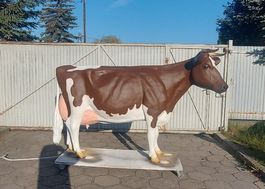 Holstein Friesian Kuh lebensgroß 3D HAEIGEMO® Milchrindrasse