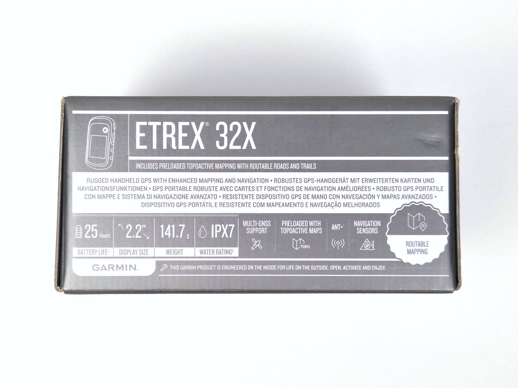 Garmin GPS & Strumenti di misurazione: Garmin GPS eTrex 32x – Usato da Basel venduto da Restwert_Basel 3