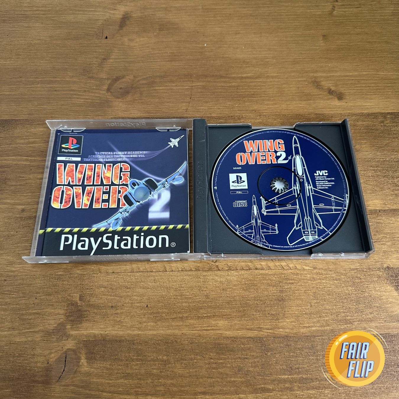 Spiele: Wing Over 2 PS1 – Gebraucht aus Luzern von fairflip 1