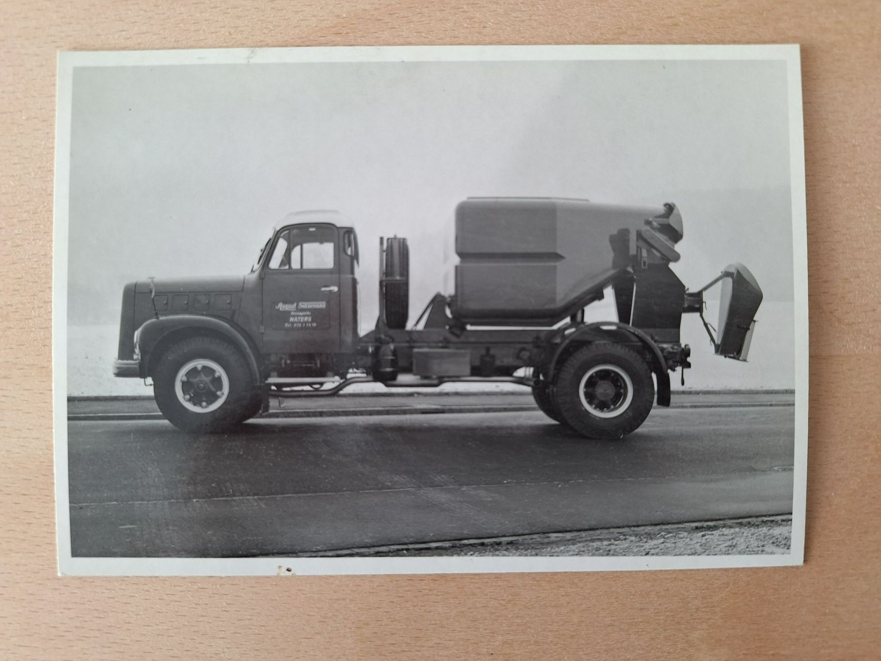 Foto & Immagini: Fotokarte Berna 5V LKW – Usato da Lohn-Ammannsegg venduto da Beo71
